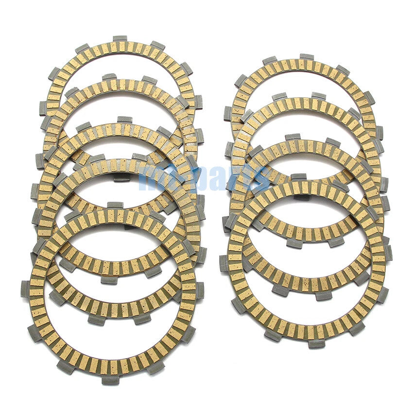 Clutch Friction Plate Kit for Yamaha XVS1300A V-Star Classic (2007–2014) 5JW-16321-00