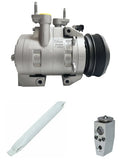 AC Compressor Kit Replacement for Ford F-350 Super Duty 6.2L (2018–2018)