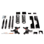 5" Front 6" Rear Lowering Shock Kit for Chevy C1500 (1988–1998)