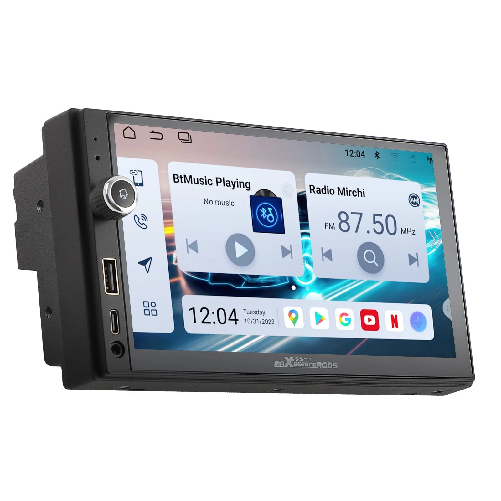 Double Din Android Touchscreen Stereo GPS for Universal Vehicle (2013)