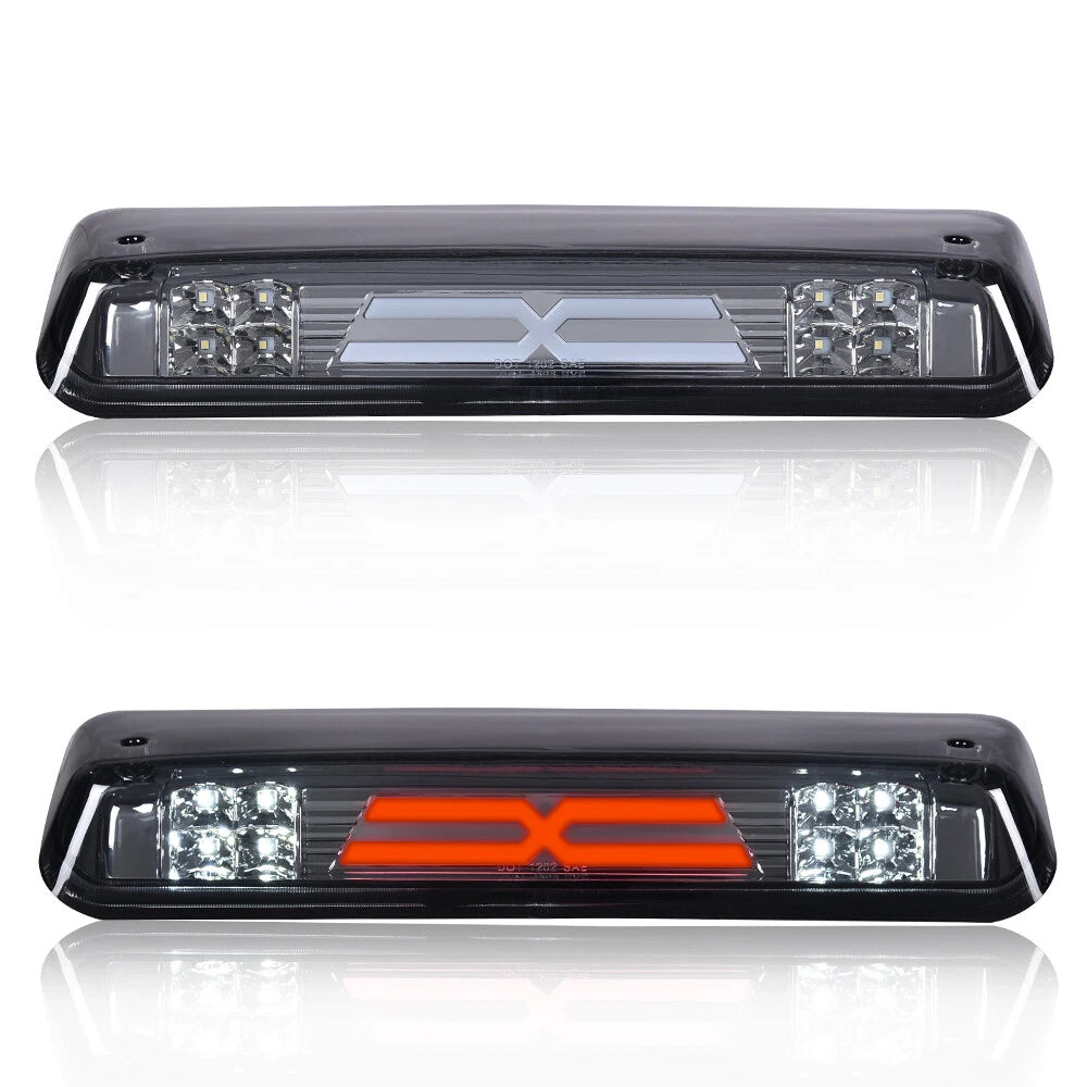 LED Third Brake Light for Ford F-150 (2004–2008) Smoke/Chrome