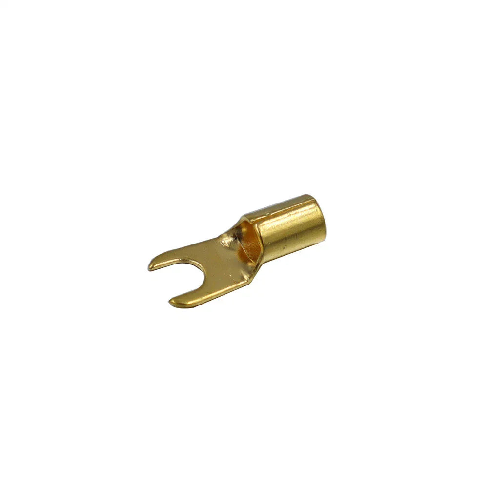 5 x Car Speaker Wire Connectors 8GA Terminal Spade Adapter Copper