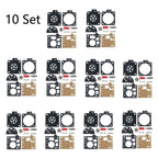 Set of 10 Carburetor Rebuild Kits for STIHL MS380 MS381 038 066 BING 48