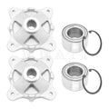 2X Rear Wheel Hubs & Bearings Kit for Polaris ACE 325 500 570 (2016–2019)