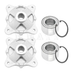 2X Rear Wheel Hubs & Bearings Kit for Polaris ACE 325 500 570 (2016–2019)
