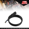 7-Foot 7-Pin 7-Way Trailer Cable for RV
