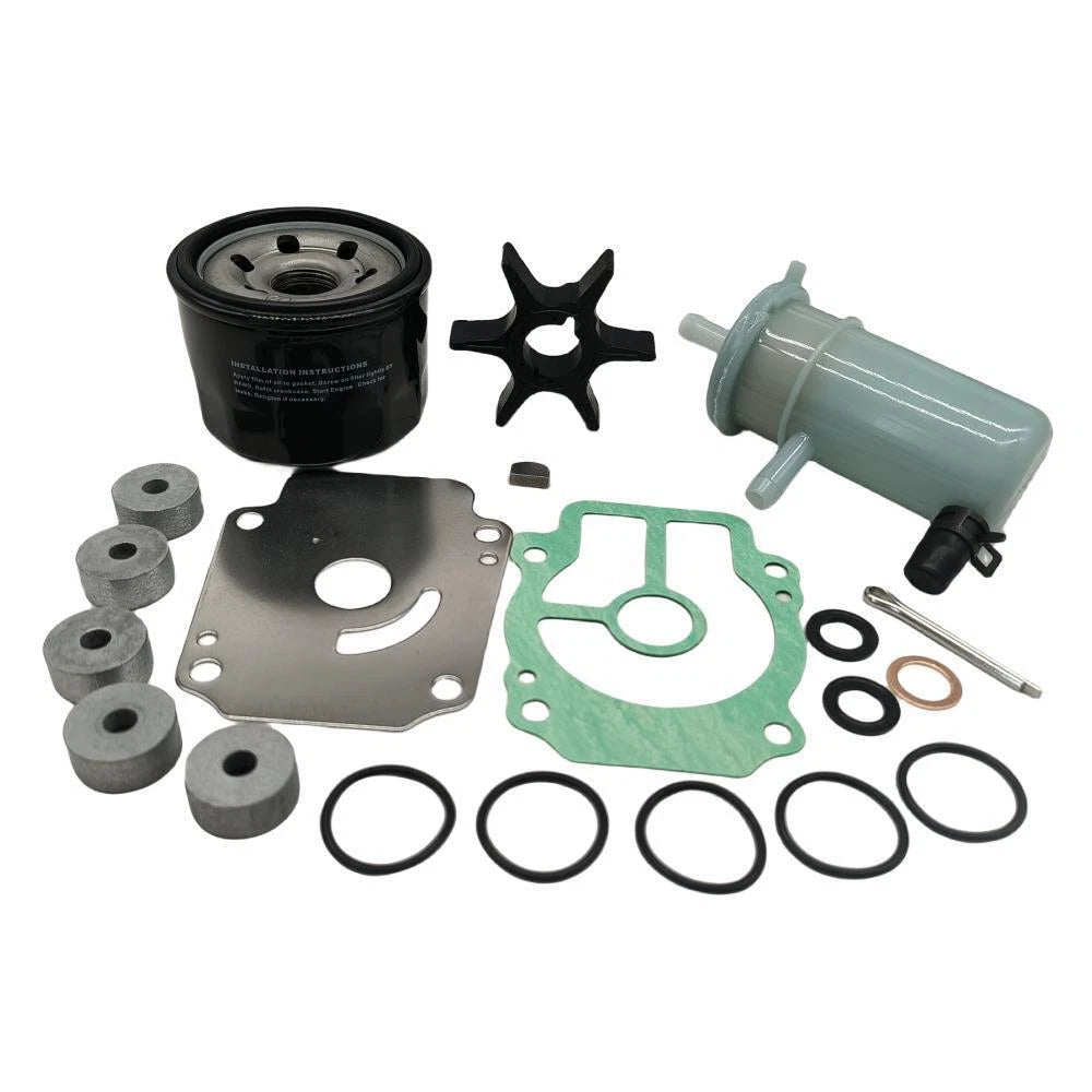 Engine Maintenance Kit for Suzuki DF25A DF30A (17400-94820, 17400-94L21, 15410-87L00)