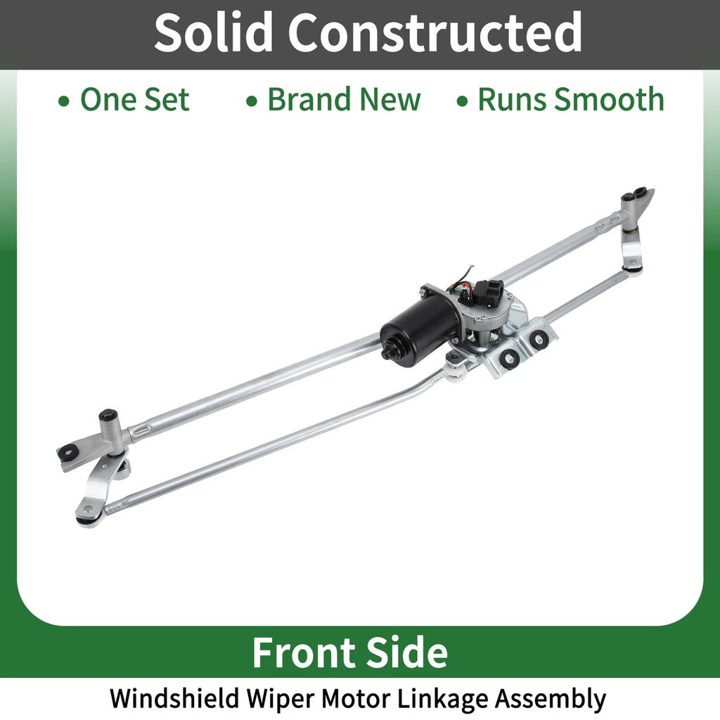 Front Windshield Wiper Motor Linkage Assembly for Dodge Ram 2500 (No. 403024)