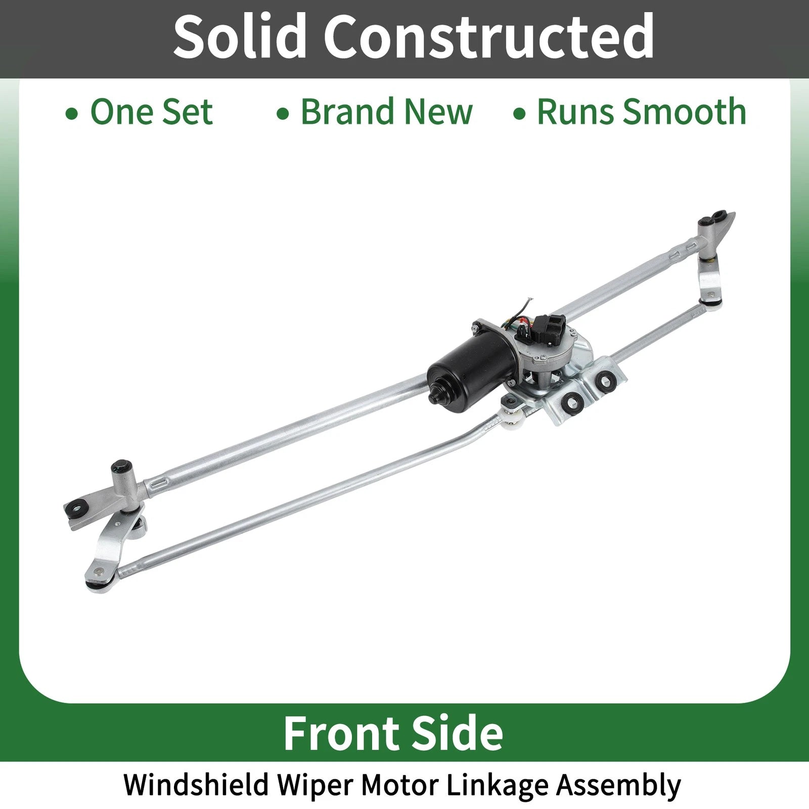 Front Windshield Wiper Motor Linkage Assembly for Dodge Ram 2500 (No. 403024)