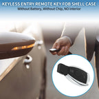 2 Button Keyless Entry Remote Key Shell Case for Mercedes-Benz A Class (2004–2010)