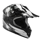 Youth Full Face Helmet for Offroad Dirt Bike ATV (Goggles + Gloves Included)