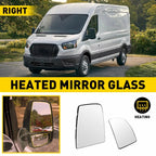 Mirror Glass for Ford Transit Van 150 350 HD (2015–2023)