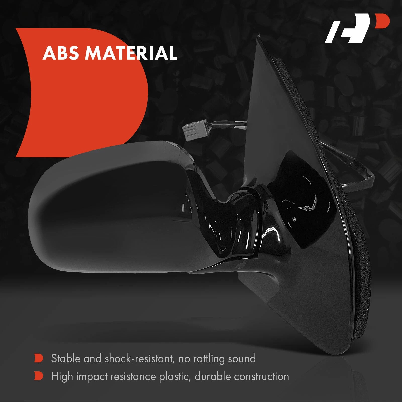 Power Glass Side Mirror for Ford Windstar (1999-2000)