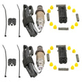 2X Upstream Oxygen Sensor for BMW E34 E32 E31 530i 750iL 850i (1988–1994)