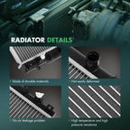 Aluminum Radiator for Honda CR-V (2017–2019)