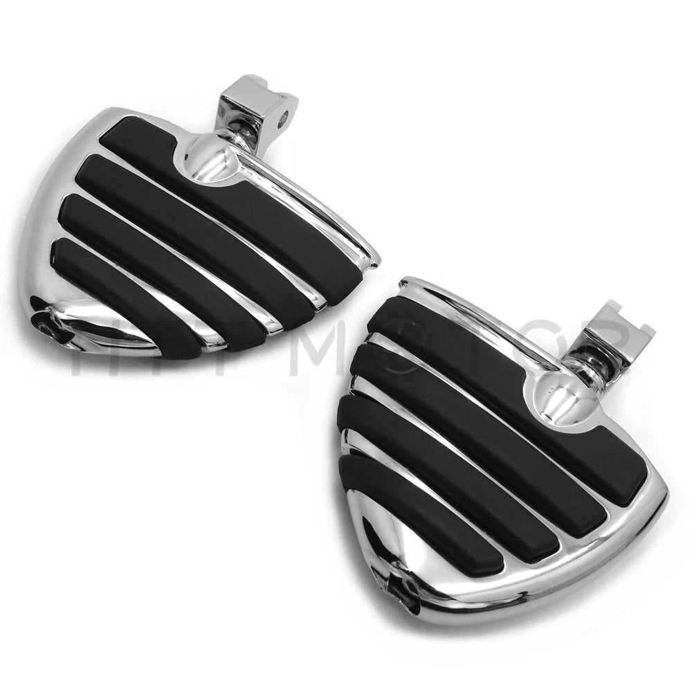 ISO Big Wing Footpegs for Yamaha V-Star 1100 650 Stryker V-Max Virago (2000–2023)