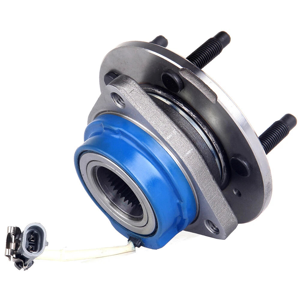 Front Complete Struts + Wheel Hub Bearing for Oldsmobile Intrigue (1998–2002)