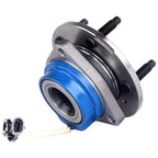 Front Complete Struts + Wheel Hub Bearing for Oldsmobile Intrigue (1998–2002)