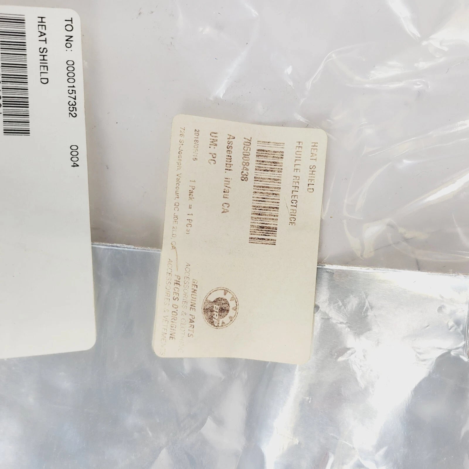 Heat Shield for Can-Am Outlander (705008438)
