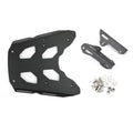 Black Rear Top Case Carrier Luggage Rack for Kawasaki KLE650 Versys 650 (2016–2019)