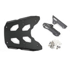 Black Rear Top Case Carrier Luggage Rack for Kawasaki KLE650 Versys 650 (2016–2019)