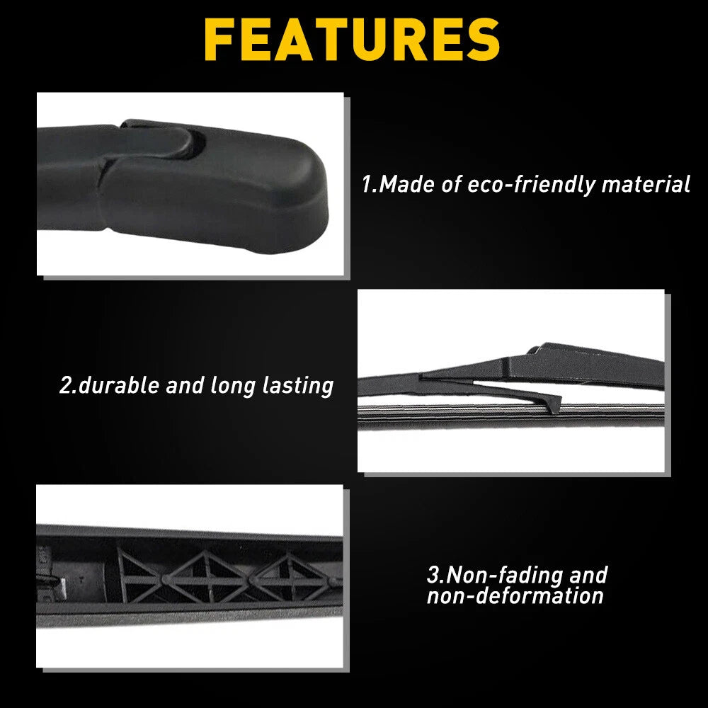 Rear Wiper Arm with Blade for Kia Soul (2010–2019)
