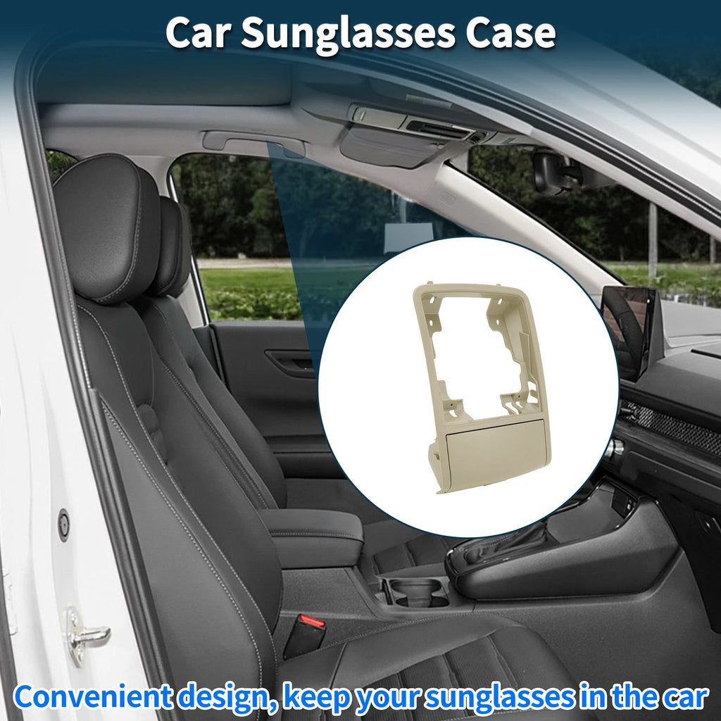 Car Sunglasses Case for Volkswagen Jetta/Vento MK6 (2011–2014) Beige
