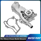 Water Pump for Buick Chevrolet Encore Cruze Sonic Trax (2011–2015)