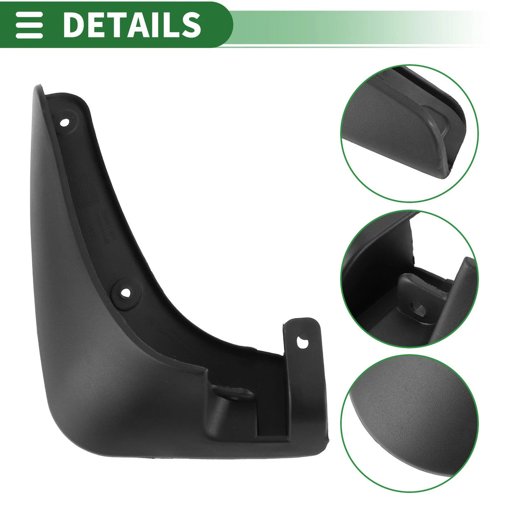 Mud Flaps Splash Guards for Kia Carens (2007–2015) W/ Mount Accessories