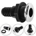 Thru Hull Fitting for Marine and Truck Applications