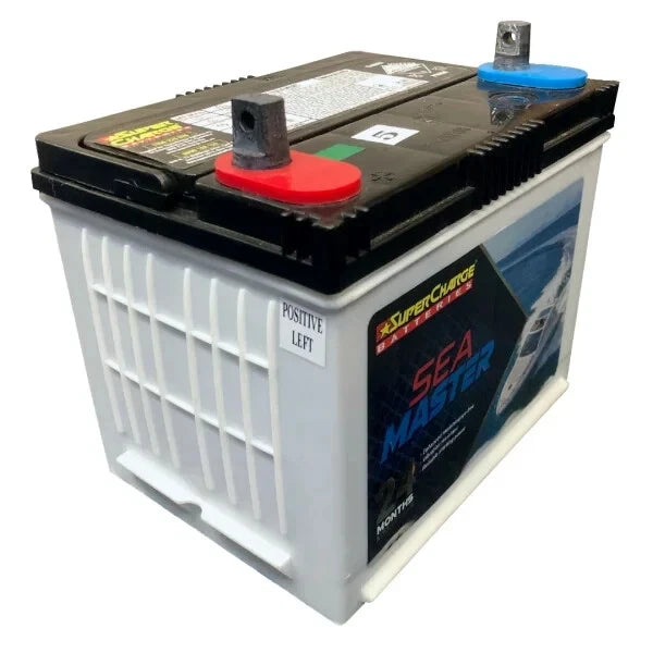 Marine Battery Seamaster Gold MFM48 for Marine Use (2-Year Warranty)