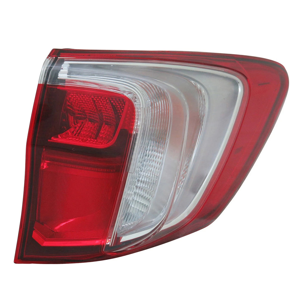 Passenger Side Outer Tail Light Assembly Replacement for Acura RDX (2016–2018)