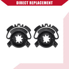 Set of 2 HVAC Blend Door Actuator Gears for Dodge Durango (2011–2023) No.68214880AA