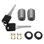 Door Lock Cylinder Kit with Keys for 1500 2500 3500
