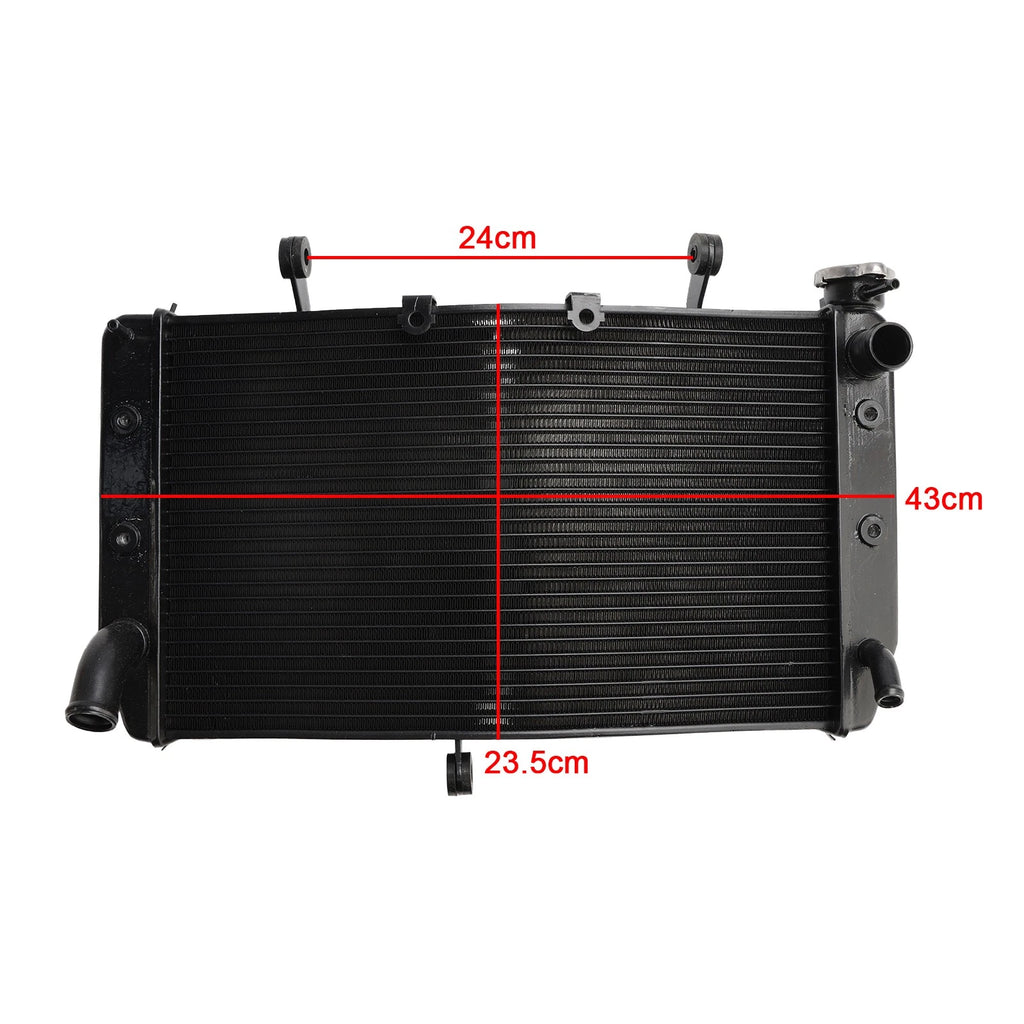 Aluminum Radiator for Yamaha FZ1 FZ1N (2006–2018), FZ8 (2011–2019)
