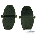 Pair Exhaust Water Shutter Flappers for Mercruiser V6 (807166A2)