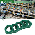 Set of 5 Oil Seal Ring 16x24x8mm for Rotary Shaft (High Pressure)