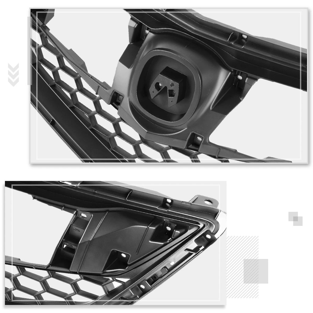 Left Driver Side Steel Engine Hood Hinge for Mitsubishi Lancer (2008–2017)