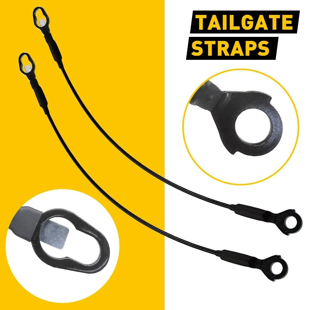 Support Cable Pair for Ford F150 F250 F350 F450 F550