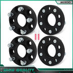 4X 1" Hub Centric Wheel Spacers 5x115 14x1.5 for Dodge Challenger (2008–2023)