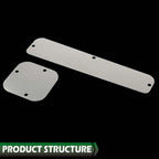 Heater Delete Panel Plate for Chevy GMC Truck (1960–1966)