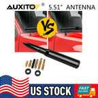 Black Bullet Antenna for Chevrolet Silverado 1500 2500 (2014–2023)