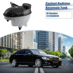 Coolant Radiator Reservoir Tank with Cap Sensor for Mercedes-Benz S65 (2007-2013)