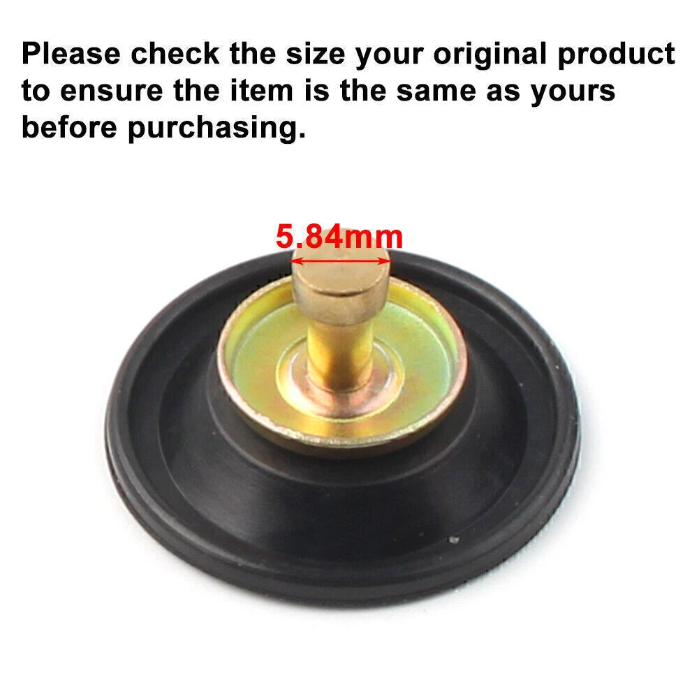 Set of 4 Air Cut Off Valve Kit for Honda CB900 CB750 CB650 (1979–1982)