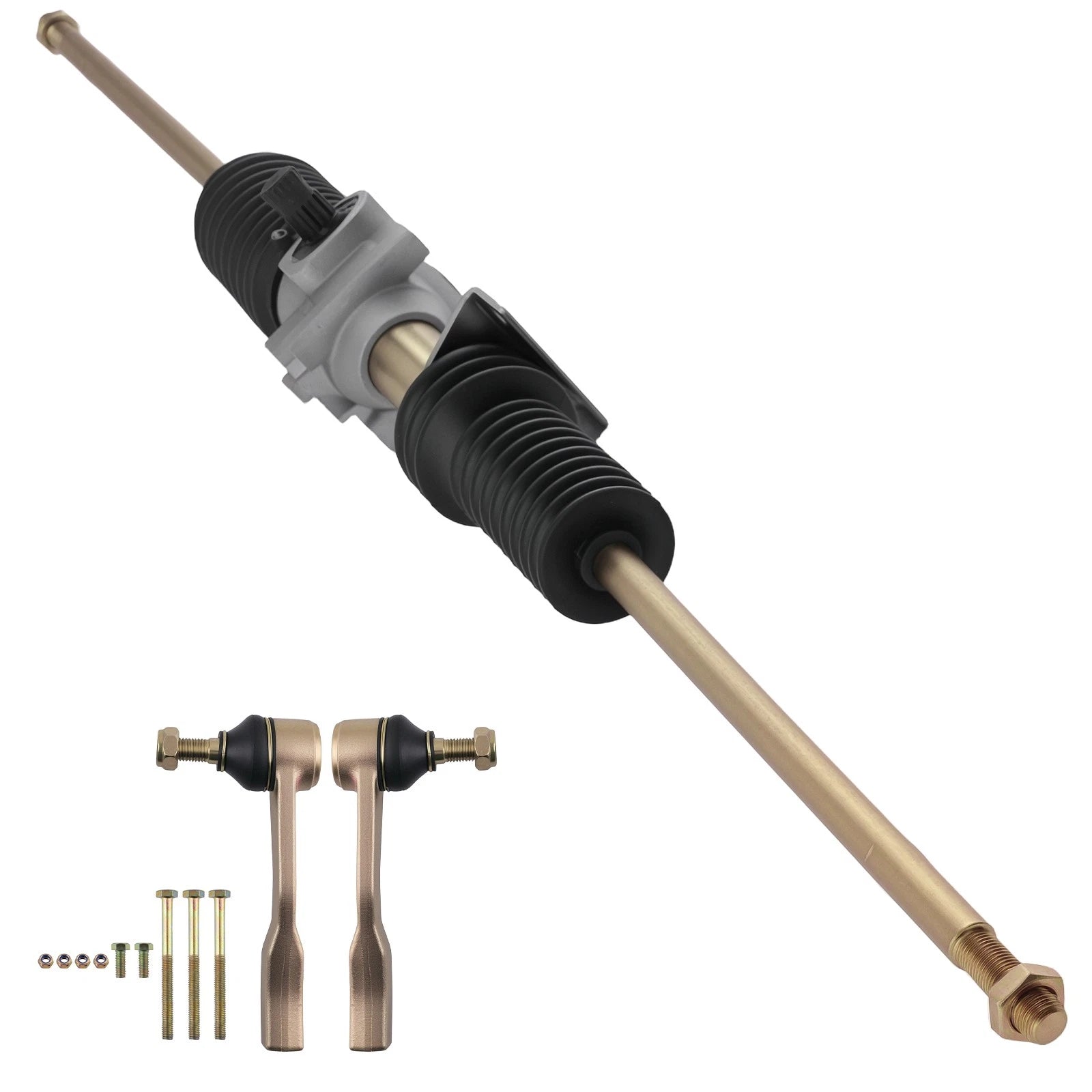 Steering Rack and Pinion for Polaris General 1000 (2016–2024) 1824349 w/ Tie Rods