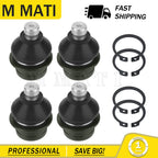 Upper and Lower Ball Joints for Suzuki Vinson 500 4WD (2002–2007)