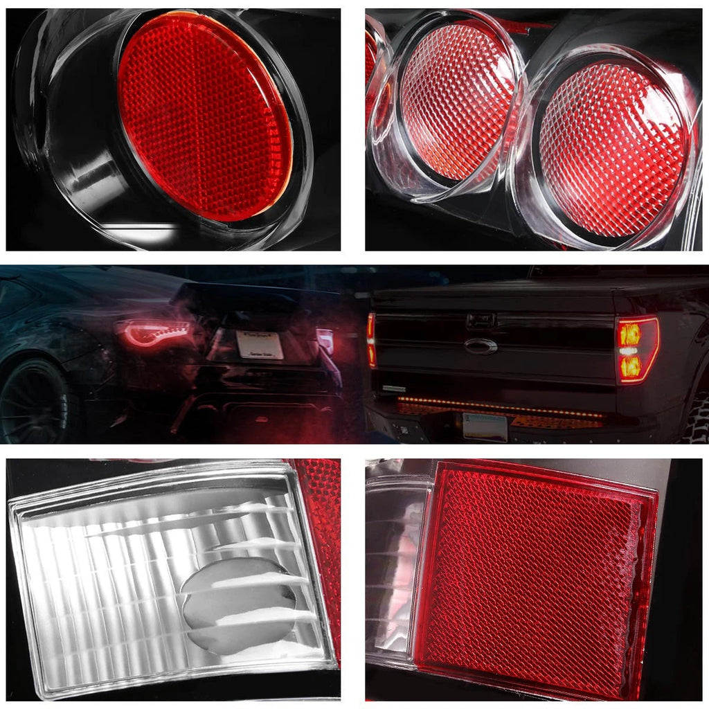Altezza Euro Tail Light for Chevy C/K Pickup (1988–2000) Black