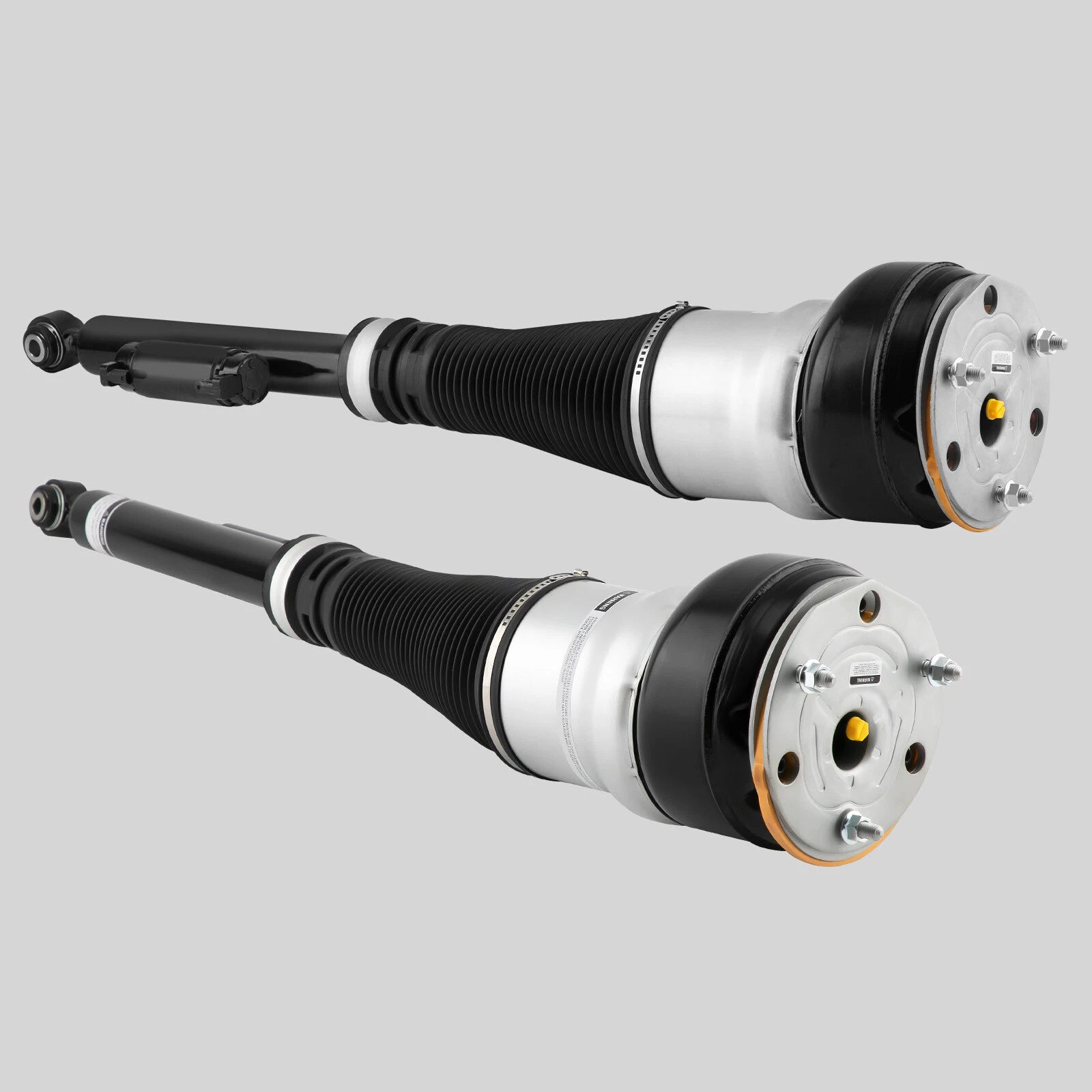 Set of 2 Rear Air Suspension Shock Absorbers for Mercedes S-Class W222 (2014–2020)