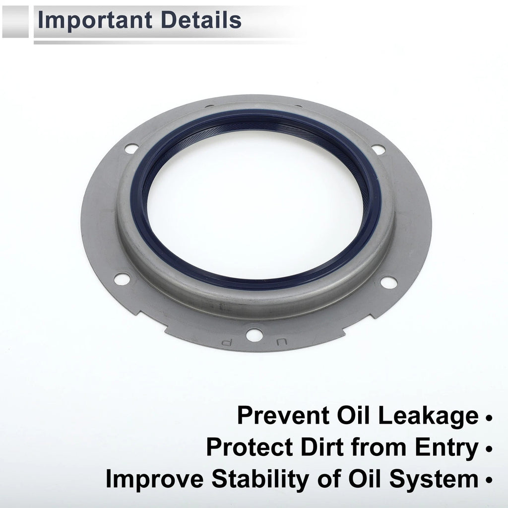 1 Pc Crankshaft Oil Seal with Flange for Mitsubishi 4D31T (No.ME011867)
