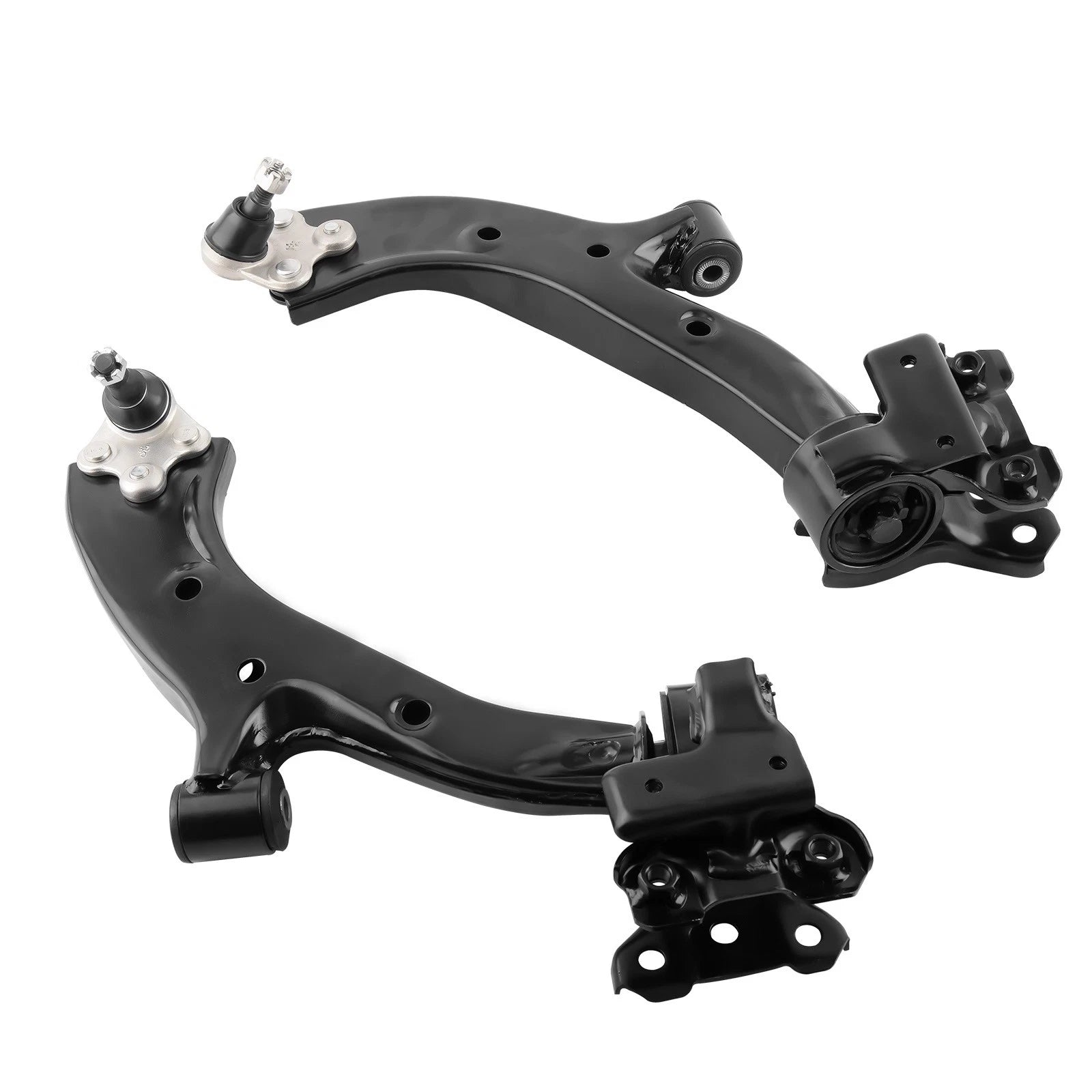 2pc Front Lower Control Arm with Ball Joints for Honda CR-V (2007–2011)
